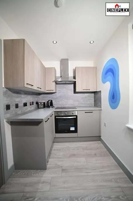Double Bed Studio Flat With Netflix Flat B Unit C2 Wifi Disney By Cineplex Short Lets Serviced Apartments London